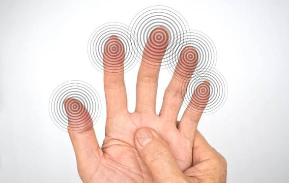 Numbness in the hand
